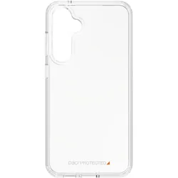 PanzerGlass HardCase with D3O Samsung Galaxy S23 FE (Samsung Galaxy S23 FE), Smartphone Hülle, Transparent