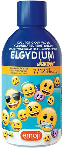 Elgydium Junior Colutorio con Flúor Emoji 500ml