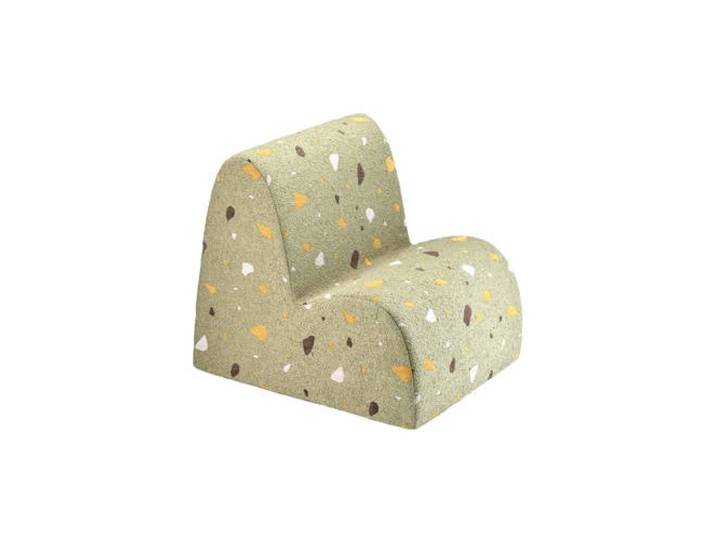 Wigiwama Terrazzo Mos Wolkstoel