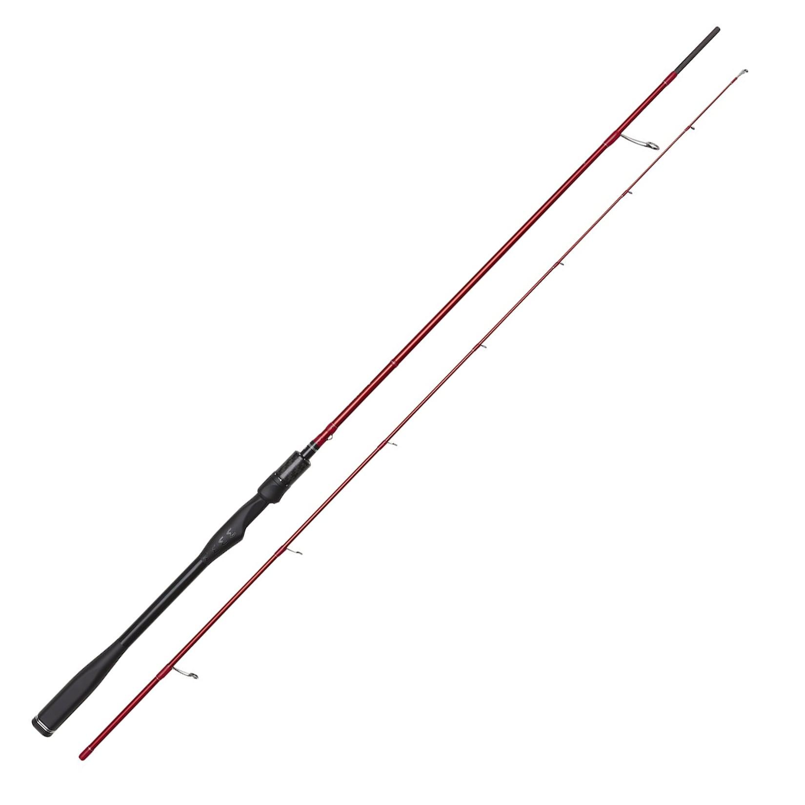 Westin W6 Belly Boat 2nd 2,06m ML 5-21g 2Sec Boots-Spinnrute