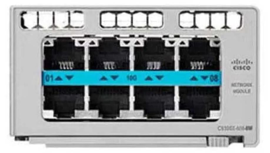 Cisco Catalyst 9300-serie netwerkmodule - Uitbreidingsmodule
