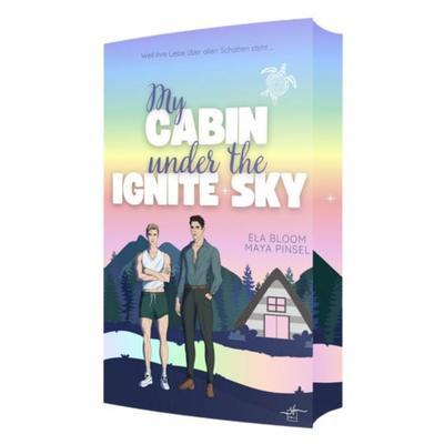 My Cabin under the Ignite Sky - David & Lukas, Taschenbuch von Maya Pinsel,Ela Bloom, Zeilenfluss, 978-3-96714-687-5