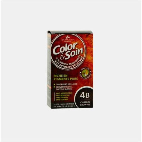 3 CHÊNES COLOR & SOIN 4B - CASTANHO BROWNIE