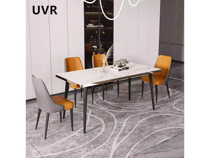 UVR – chaise au Design nordique créatif, moderne et minimaliste, avec cadre en bois massif, légère, de luxe, confortable, pour la maison, salle à manger de haute qualité