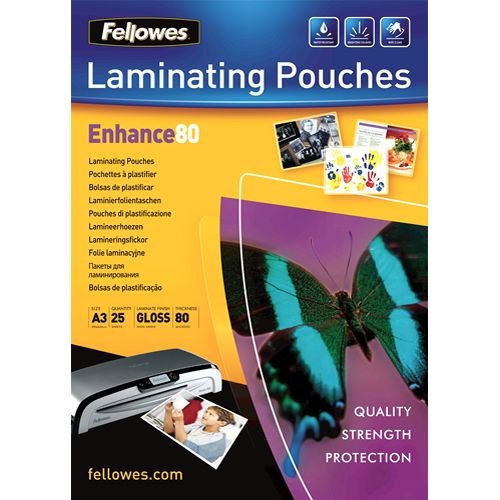 Fellowes GmbH 5396403 Laminiertasche (25 Stück)