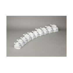 Rayher Motivstanzer Set Schneeflocken (69181000)