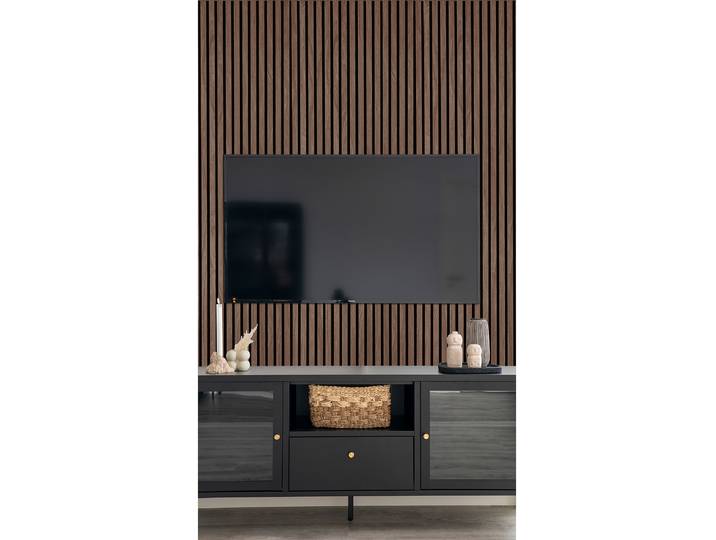 Akustikpaneel Pencosos 60 x 240 x 2cm Eiche Dunkel