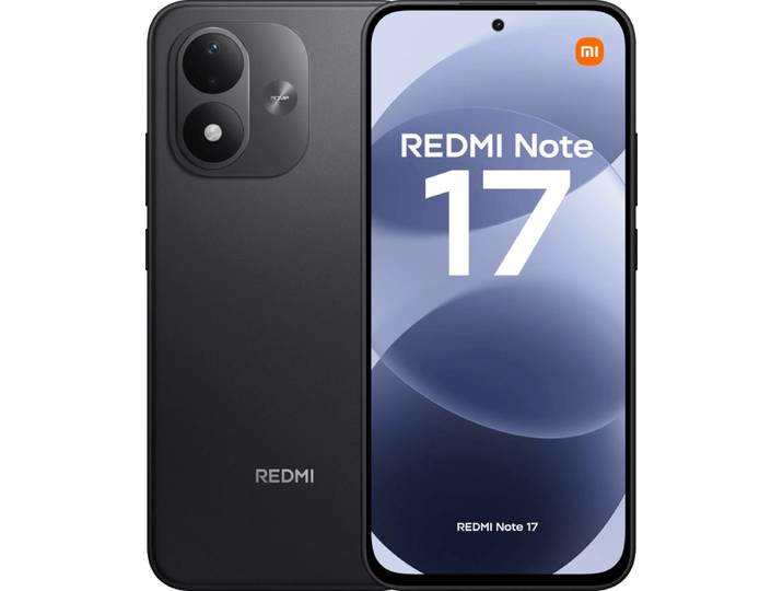 Redmi Note 17 128GB Zwart 4G