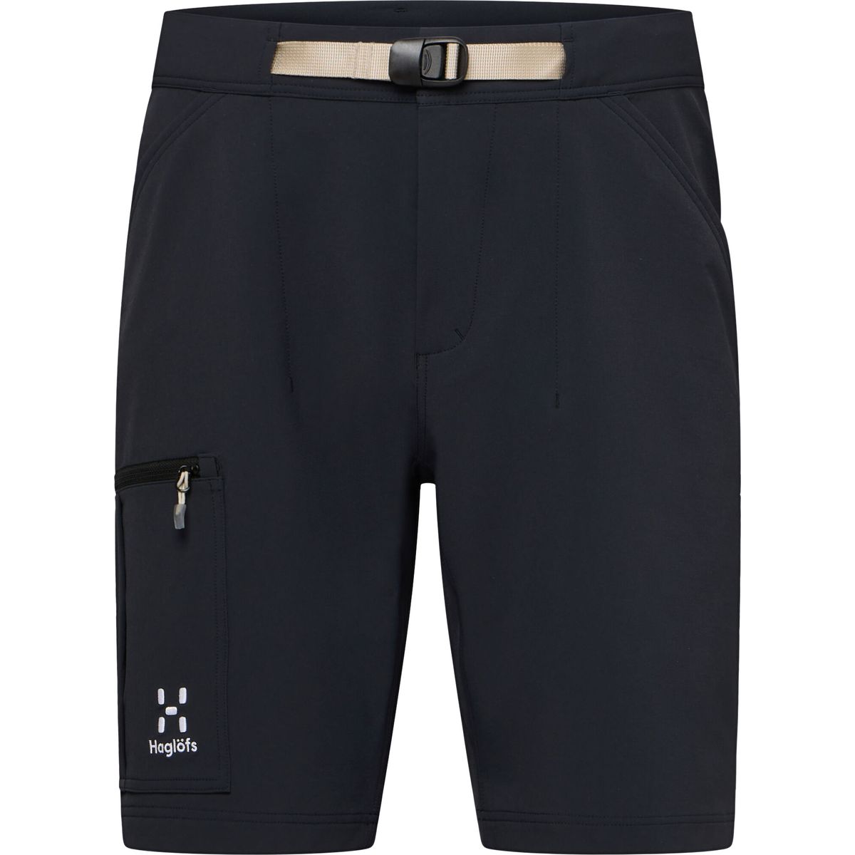 Haglöfs Lizard Softshell Shorts Men true black (2C5) 52 6067052C5315