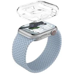 SAFE. by PanzerGlass® Displayschutz TPU Bumper Transparent für Apple Watch Series 11, 10 - 41mm