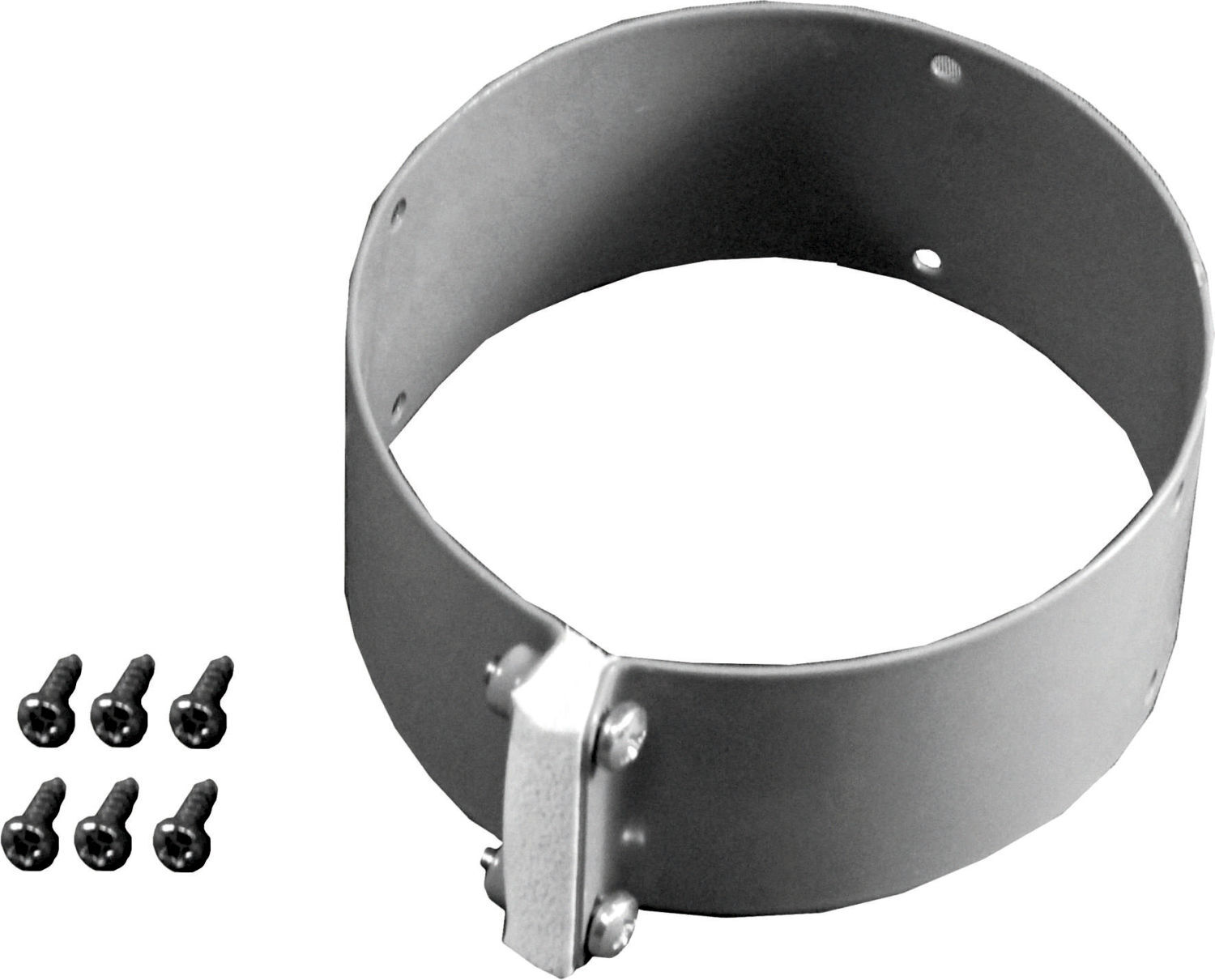Collier Wolf DN96 pour tuyau d'air 2600420 largeur 55mm, blanc
