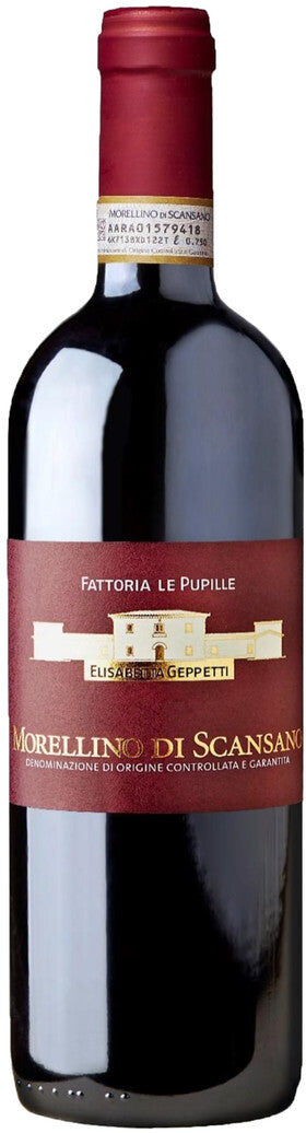 Morellino di Scansano Magnum Fattoria Le Pupille 2024