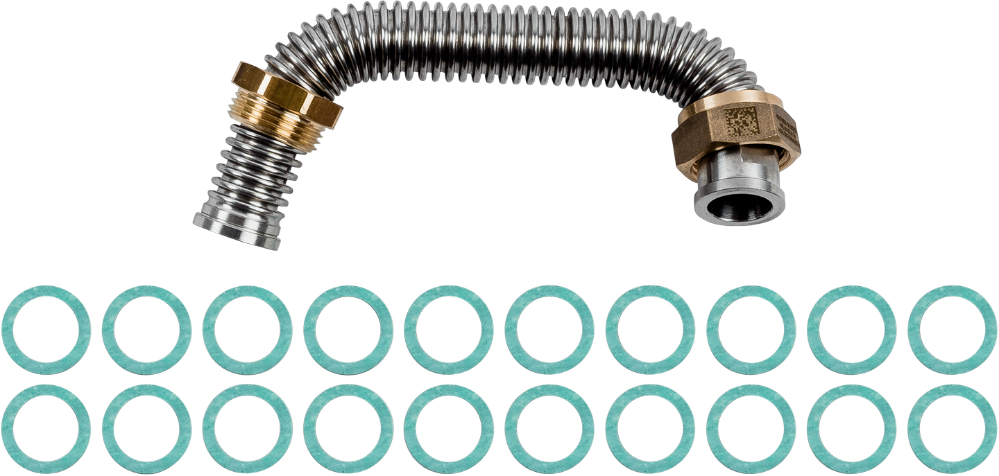Souffleur de gaz GKV Wolf tuyauterie 207482699 pour TGB-2