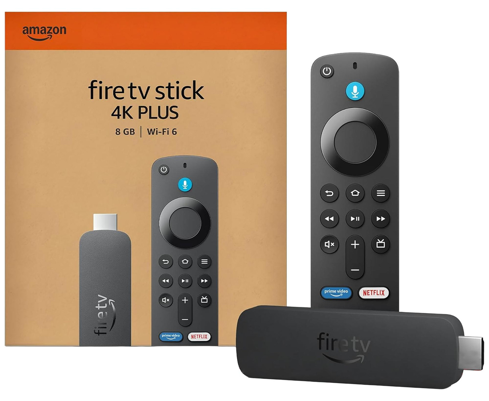 Amazon Fire TV Stick 4K Plus (2025)