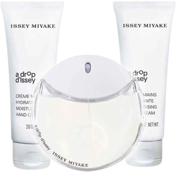 Issey Miyake A Drop D'Issey 50ml 3pc Giftset