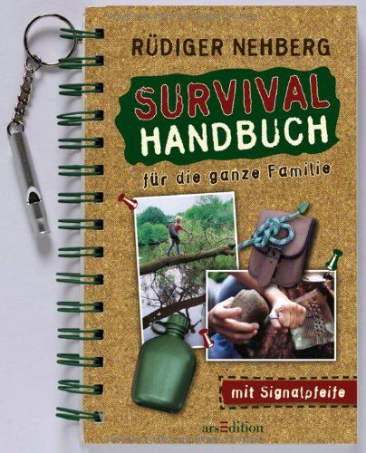 Rüdiger Nehberg - Survival-Handbuch für die ganze Familie - Preis vom 09.10.2026 07:28:09 h