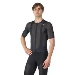 Castelli, Herren, Velotrikot, Superleggera A/C Jersey (L), Schwarz, L