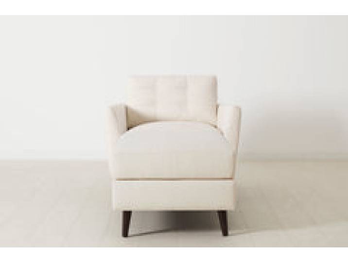 Chaiselongue Model 10, Elfenbeinfarbe