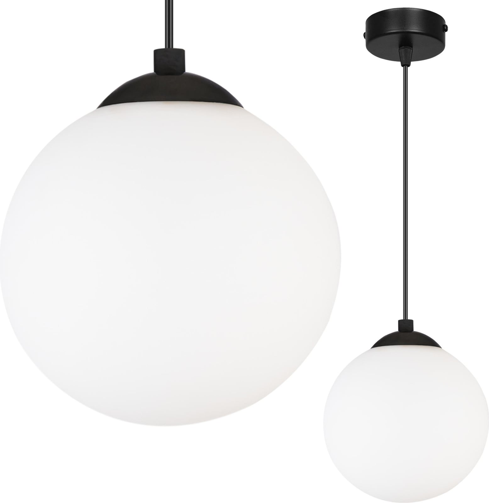 LightHome LED Vloerlamp Bolvormig
