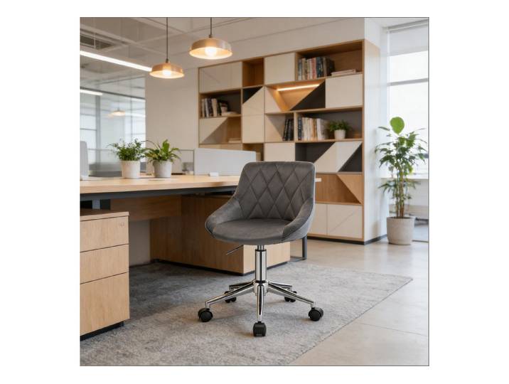 MC Star Bürostuhl Bürostuhl für Home Office,Drehbarer Bürostuhl,Rollstuhl mit Rädern (nur mit Bürostühlen)