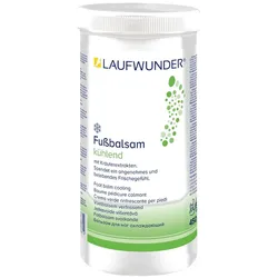 Laufwunder Fußbalsam kühlend Nachfülldose 450 ml