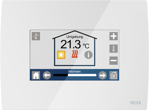 Tece floor Smart Home Zentraleinheit SH-CU weiß, 77420060 77420060