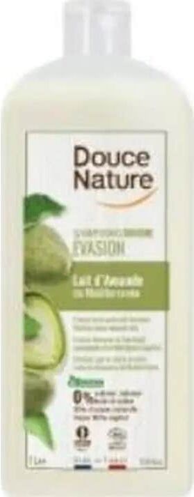 Douce Nature Champú gel Almendra Bio 1 L