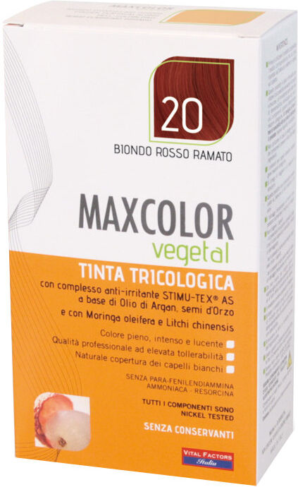 Vital Factors Italia Max Color Vegetal Tint 20 140m