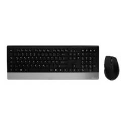 MEDIARANGE MROS105 - Tastatur-und-Maus-Set - kabellos - TL: Deutsch, QWERTZ