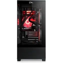 CSL Gaming PCs M13530H (1000 GB, 16 GB), PC, Schwarz