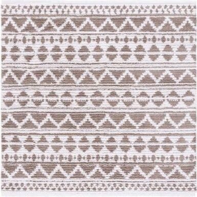 SAFAVIEH Augustine Ainikki Rustic Moroccan Fringe Rug