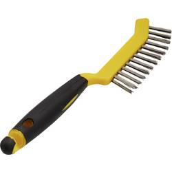 Rhodius RHODIUS BSBG, 10 Stück Handbürste 2 Reihen, gerade, TOPline, für Stahl BSBG 353104 10 St.