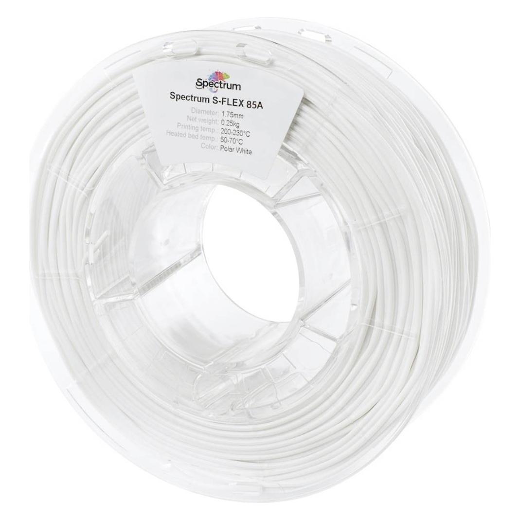 Spectrum Filaments 80571 S-Flex 85A Filament Flexibles Filament flexibel, chemis (250 g, 1.75 mm) (80571)