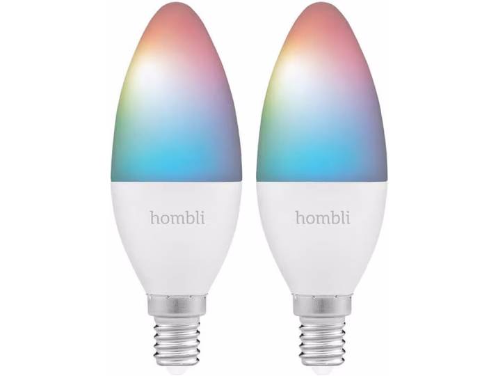 Hombli Smart Bulb E14 RGB HBPP-0111 LED Lampe – LED/Leuchtmittel/Glühbirne