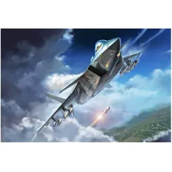 Trumpeter Chinese J-20 Mighty Dragon-Beast Mode