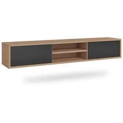 TV-MÖBEL Idra Grau und Holz