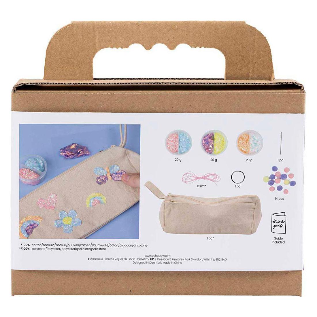 Creativ Company Mini-Hobby-Set Dekoration Pastellfarben (9772656)