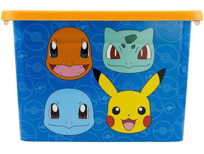 Pokémon Rock opbergbox 7 liter