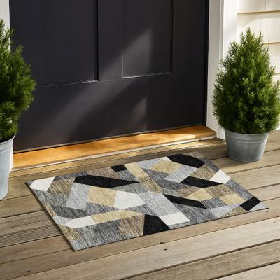 Addison Rugs Machine Washable Indoor/ Outdoor Contemporary Dexter Chantille Rug
