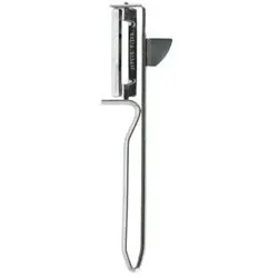 6x Metaltex Sparschäler, Sparschäler, Silber