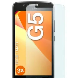 moex FlexProtect Motorola Moto G5 Schutzfolie Matt