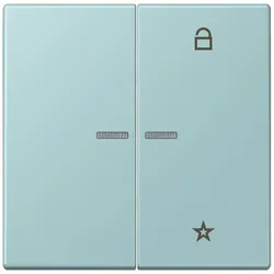 Jung eNet Taster Universal 1f. FM LC 1701 214