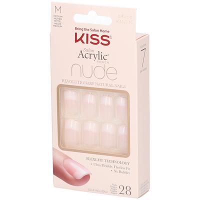 Kiss Salon Acrylic Nude Nails Cashmere 1 St Sonstige