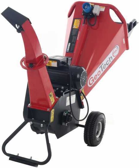 GeoTech Pro PCS 30ES - Biotrituratore con motore elettrico - monofase 3 HP