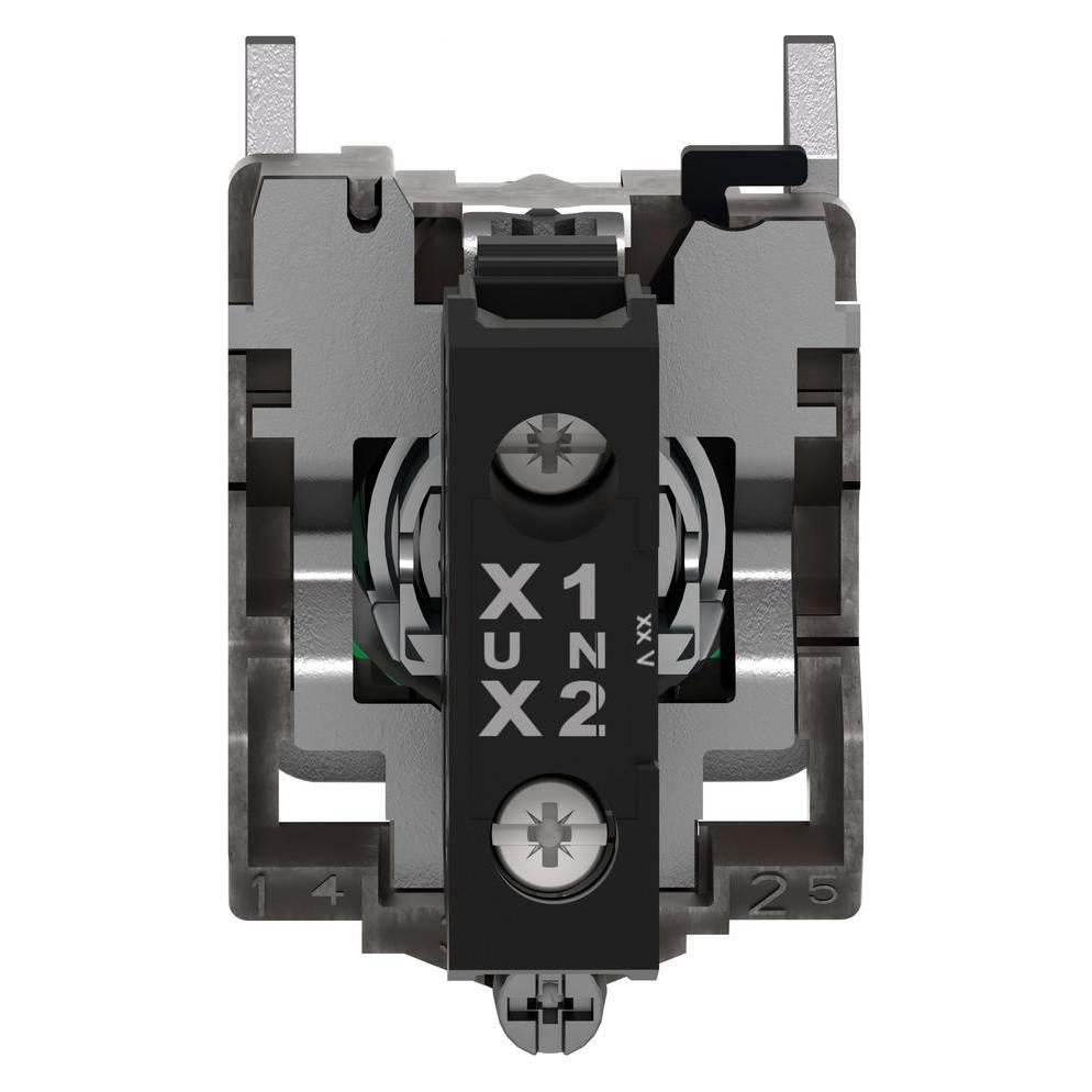 Schneider Electric Leuchtmelder LED 230VAC grün (XB4BVM3)