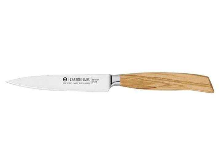 Zassenhaus Spickmesser 12 cm Edition Olive Küchenmesser Holzgriff Solingen