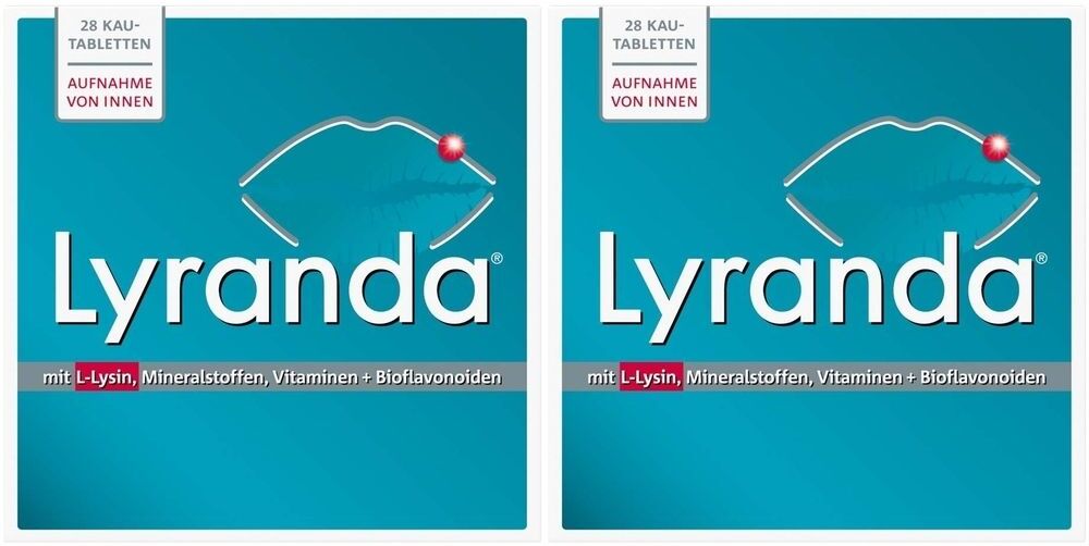 Lyranda Kautabletten 2x 2x28 St