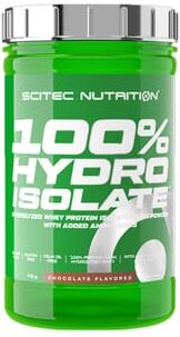 Scitec 100% Hydro Isolate 700g Baunilha