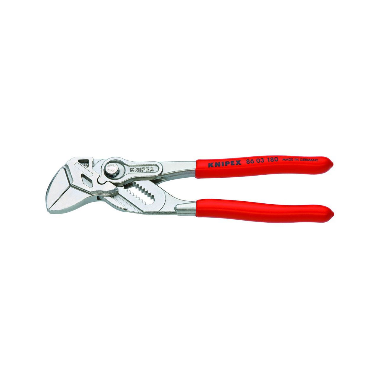 Zangenschlüssel L.180mm Spann-W.35mm m.Ku.-Überzug KNIPEX