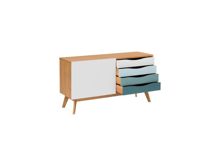 Design Sideboard „Avon“ Eiche Springe MR.WOOD